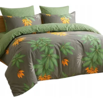 Povlečení Povlečení 160x200 + 2 Povlaky 70x80 Bavlněné Sada Povlečení Moderní Hladké