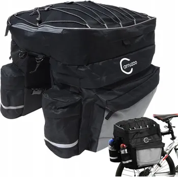 brašna na kolo CYKLISTICKÁ BRAŠNA NA NOSIČ TAŠKA 55L FIT PRO VELKÁ