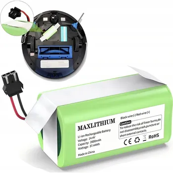 IP kamera 14.4V 2600MAH Náhradní BATERIE pro Eufy RoboVac G10 G20 G30 G35 G40 Hybrid