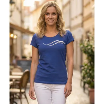 Dámské tričko Dámské triko ALTISPORT CARRYOVER ALW001F61 KRÁLOVSKÁ MODRÁ XS