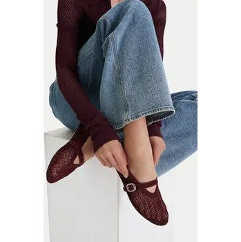 Dámské baleríny Baleríny Badura MIMOSA-SLT-24067P-52 Bordó 42