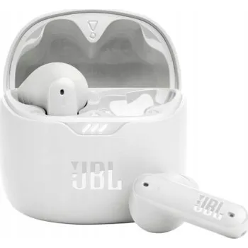Sluchátka Sluchátka do uší JBL Tune Flex TWS ANC Bluetooth 5.2 Bílá bezdrátová