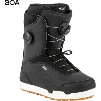 Boty na snowboard Boty na snowboard Nitro Scala BOA black UK 8 (EUR 41 1/3) 2026 - Odesíláme do 24 hodin