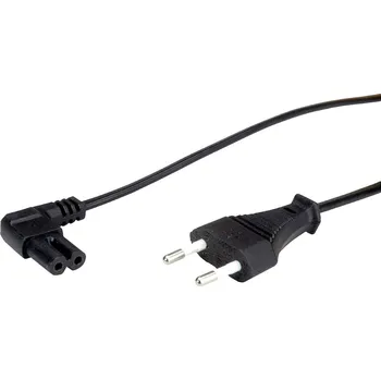 Prodlužovací kabel Value 19.99.2088 napájecí kabel černá 1.80 m