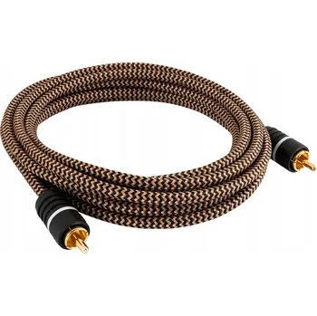 Reproduktor do auta KABEL PRO SUBWOOFER RCA - RCA PROSON ARCTIC SERIES SUBWOOFER CABLE 3m