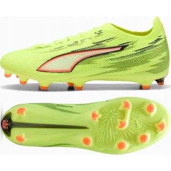 Kopačky PUMA ULTRA 6 MATCH FG/AG (43) Pánské kopačky Žlutá
