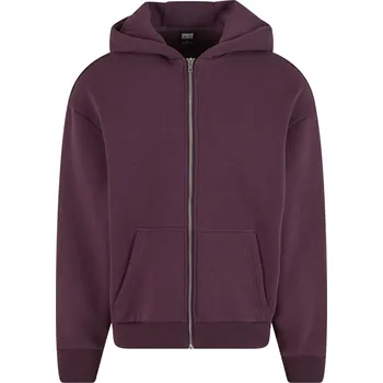 Pánská mikina Pánská mikina URBAN CLASSICS TB7284 PLUM PURPLE 5XL