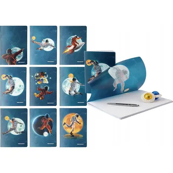 Sešit Sešit A5 s linkami Narcissus, 32 listů