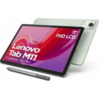 Mobilní telefon Tablet Lenovo Tab M11 11" 4 GB / 128 GB zelený