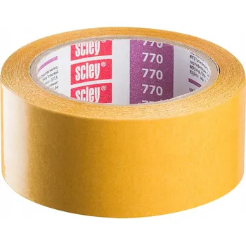 Lepicí páska OBOUSTRANNÁ UPEVŇOVACÍ PÁSKA UNIVERZÁLNÍ MONTÁŽNÍ ZESÍLENÁ 48MM X 5M