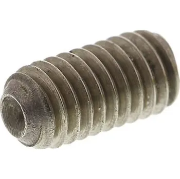 Šroub Závrtný šroub, Nerezová ocel hlavice Šestihranná, M6, délka: 20mm, Prostý
