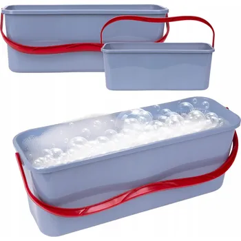 mop KYBLÍK NA PLOCHÝ MOP, HOUBOVÝ MOP, PEVNÝ KYBLÍK S UCHEM VALSAR