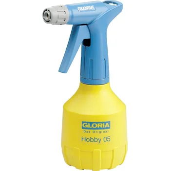 Postřikovač Gloria Haus und Garten 000850.0000 Hobby 05 FLEX rozprašovač pro domácnosti 0.5 l žlutá, modrá