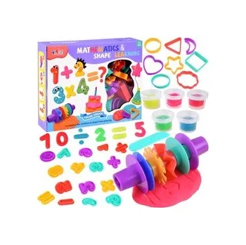 Modelovací hmota Plastová hmota + formy čísla tvarů ZA4292