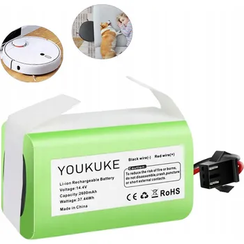 BATERIE AKUMULÁTOR 2600MAH pro Eufy RoboVac G10 G20 G30 G35 G40 Hybrid