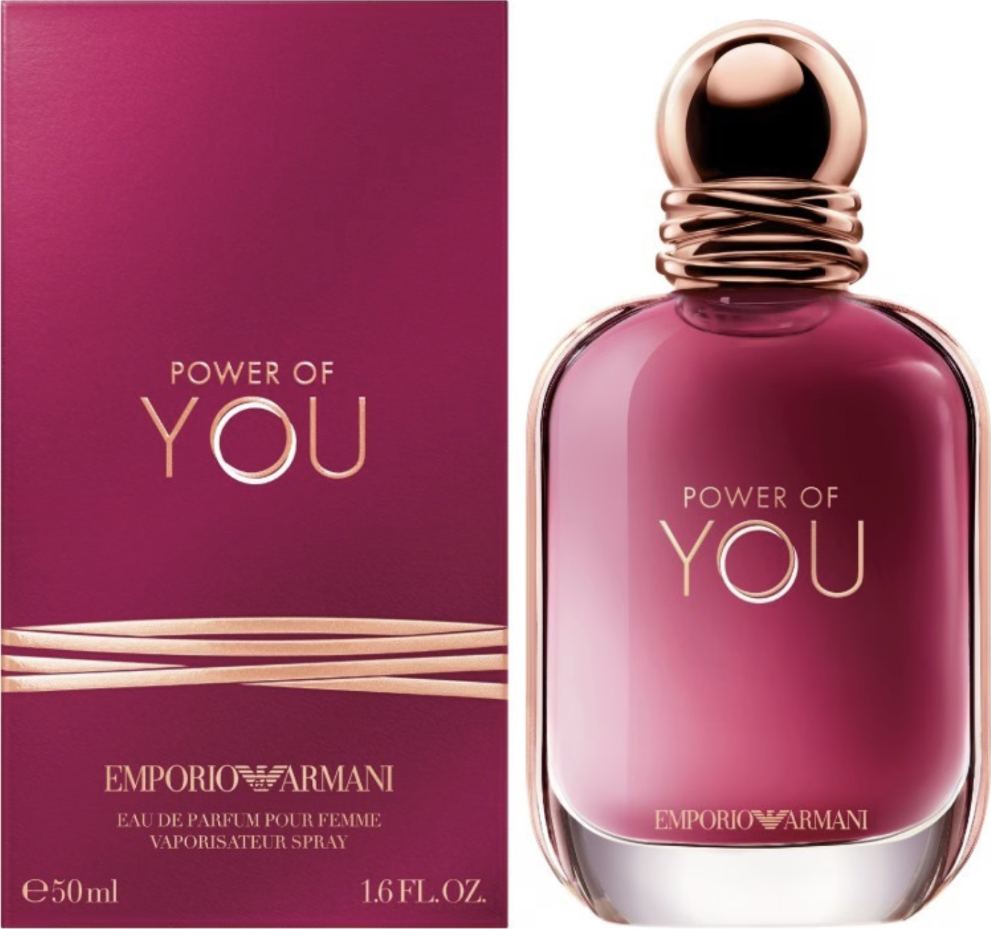 Armani Power of You parfémovaná voda pro ženy 50 ml