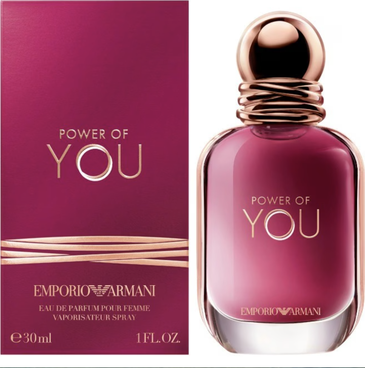 Armani Power of You parfémovaná voda pro ženy 30 ml