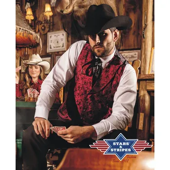 Jezdecké oblečení salónní vesta King Velikost: XL