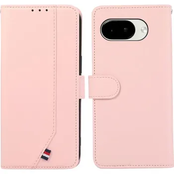 Pouzdro na mobilní telefon ABEEL 133292 ABEEL DELICATE Peněženkový obal Google Pixel 10a růžový
