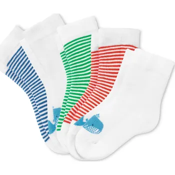 Kojenecké oblečení 608486 - Tchibo - Dětské froté ponožky - pro miminko - vel. 13-15 - barva: modrá