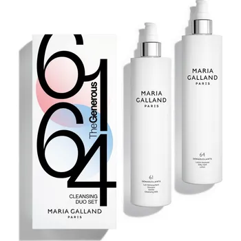 Odličovač MARIA GALLAND Set odličovací kosmetiky s pleťovým mlékem a tonikem 61/64