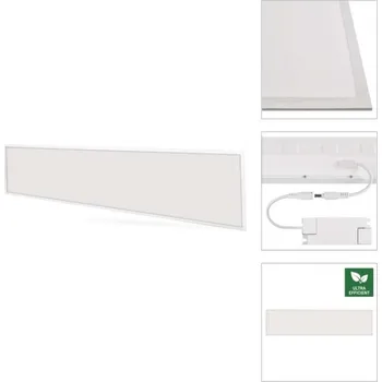 LED panel EMOS LED panel LUXXO 30×120, obdélníkový vestavný bílý, 22W, neutrální bílá ZB4110