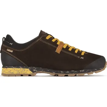 Pánská sportovní obuv AKU Bellamont 3 Suede GTX - pánská kožená - hnědá Velikost: 44.5