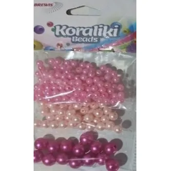 Set školních potřeb Koraliki do nawlekania 3 kolory 12g (pl, 2000, Brewis)