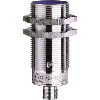 Ventil Contrinex indukční senzor přiblížení M30 zdánlivě zarovnaný PNP DW-AS-503-M30-002