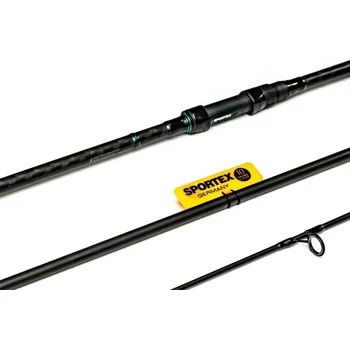 Rybářský prut Kaprové pruty SPORTEX Competition Carp CS-4 3díl 2ks: 365cm /3lbs - M80