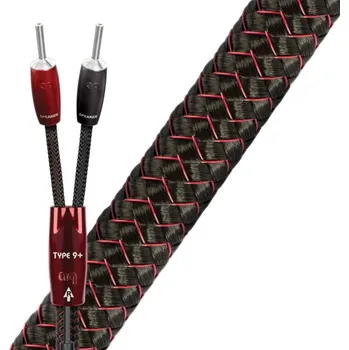 Audio kabel Audioquest Type 9+ DBS FR 2,5m (Univerzální reproduktorový kabel s geometríí Star-Quad, aktivním systémem DBS a 100 % vodiči z mědi s hladkým povrchem PSC+)