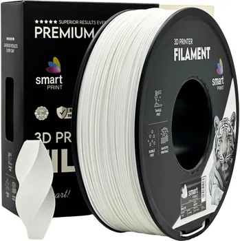 Filament Smart Print Filament ABS+ bílá 1.75mm 1kg