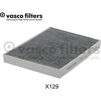 Kabinový filtr Filtr vzduchu v interiéru DAVID VASCO X129