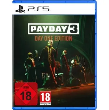 Hra pro PlayStation 5 Payday 3 - Day One Edition (Playstation 5) PlayStation 5 (PS5) krabicová verze