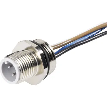 Hirschmann ELST 412 PG9 SN upravený zástrčkový konektor pro senzory - aktory, 932 916-206-1, 1 ks