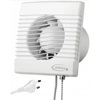 Domácí ventilátor Koupelnový ventilátor airRoxy 01-010 150 mm
