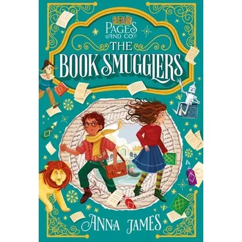 Pages & Co.: The Book Smugglers - James, Anna [EN] (2022, Brožovaná, Penguin Young Readers Group)