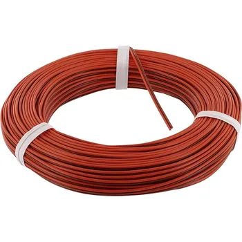 elektrický kabel econ connect KZL2X014RTBR25 lanko/ licna 2 x 0.14 mm² červená, hnědá 25 m