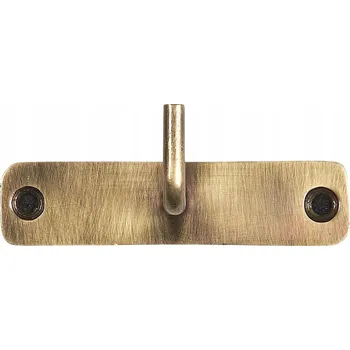 Věšák Kovový věšák Antique Brass-Look Ib Laursen, 10 cm