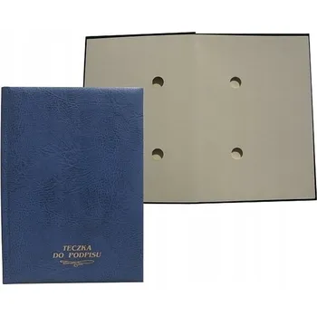 Pořadač s přihrádkami A4 S.WARTA modrý | Organizér s přihrádkami