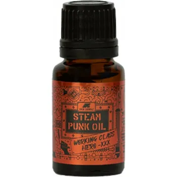 Péče o vousy Olej na vousy Pan Drwal Steam Punk Working Class Hero WCH 10 ml