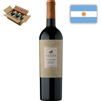 Víno La Celia Cabernet Sauvignon, Pioneer 6 x 0,75l, červené víno