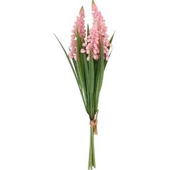 umělá květina UMĚLÉ KVĚTY ROSTLINY KYTICE HYACINTKY PRYŽOVÉ HYACINT