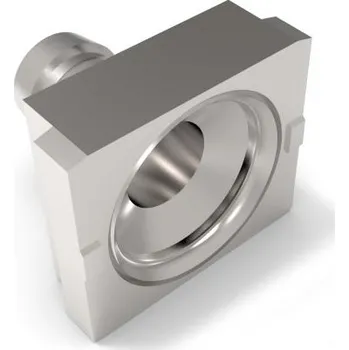 Krimpovací kleště Krimpovací příruba, Krimpovací příruba, pro použití s: Datové konektory na lištu, Pláště D-Sub na lištu TE Connectivity