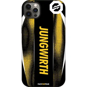 Pouzdro na mobilní telefon Picasee Fashion Case MagSafe Apple iPhone 12 Pro Max - OKTAGON - Jungwirth Fight Jersey