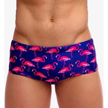 Pánské plavky Funky Trunks Sidewinder Trunks Flocked Up XL - UK38