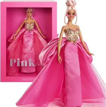 Panenka Mattel Barbie Sběratelská Panenka z růžové kolekce Pink Collection Signature Carlyle Nuera