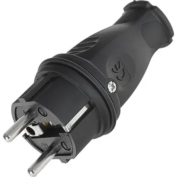 Elektrická zásuvka Venkovní zástrčka, 16 A, IP44 - GEKO