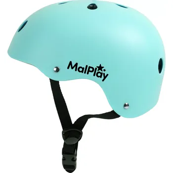 Cyklistická přilba dětská cyklistická přilba safekiddo, tyrkysová, velikost s (48–54 cm)