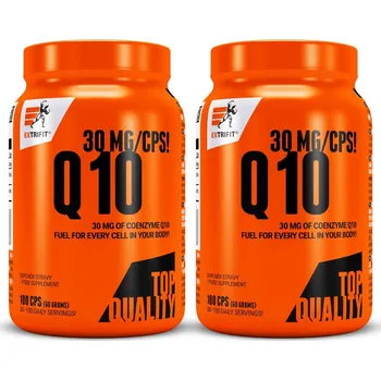 Fitness strava AKCE 1+1 ZDARMA Extrifit Coenzyme Q10 30 mg 100 cps